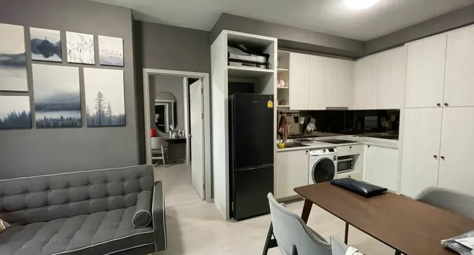 For sale 2 bedrooms condo in Bang Sue, Bangkok
