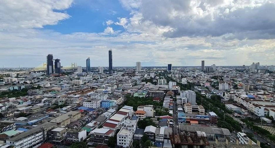 For sale 1 bed condo in Bang Kho Laem, Bangkok