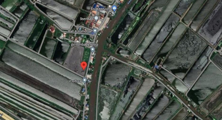 Terreno en venta en Bang Bo, Samut Prakan