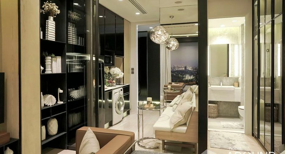 For sale 1 bed condo in Phaya Thai, Bangkok