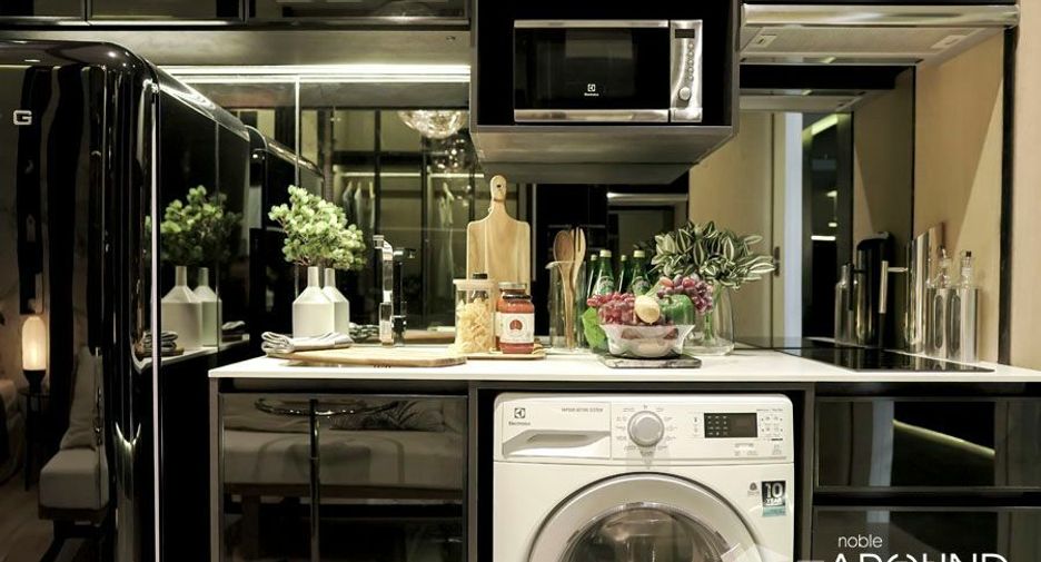 For sale 1 bed condo in Phaya Thai, Bangkok