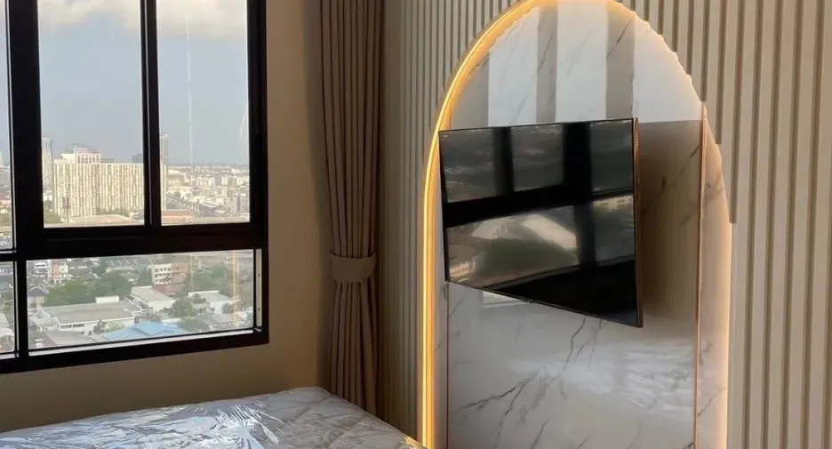 For sale and for rent 1 bed condo in Pak Kret, Nonthaburi