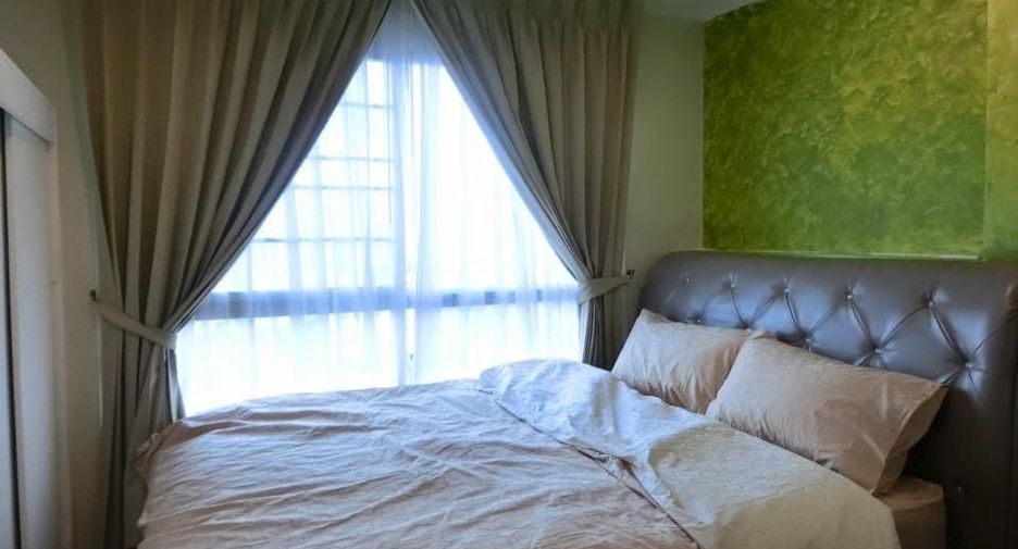 Wohnung zum Kauf mit 1 Zimmer in Huai Khwang, Bangkok
