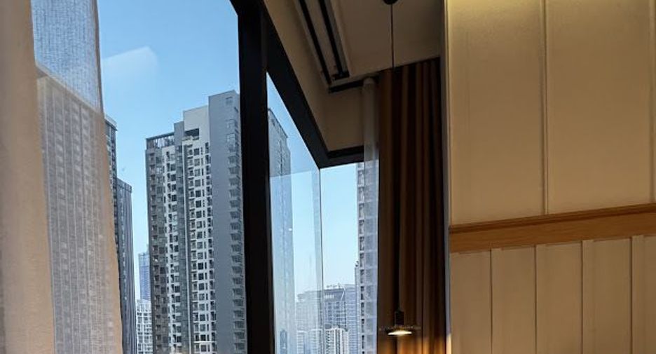 For sale and for rent 1 bed condo in Huai Khwang, Bangkok