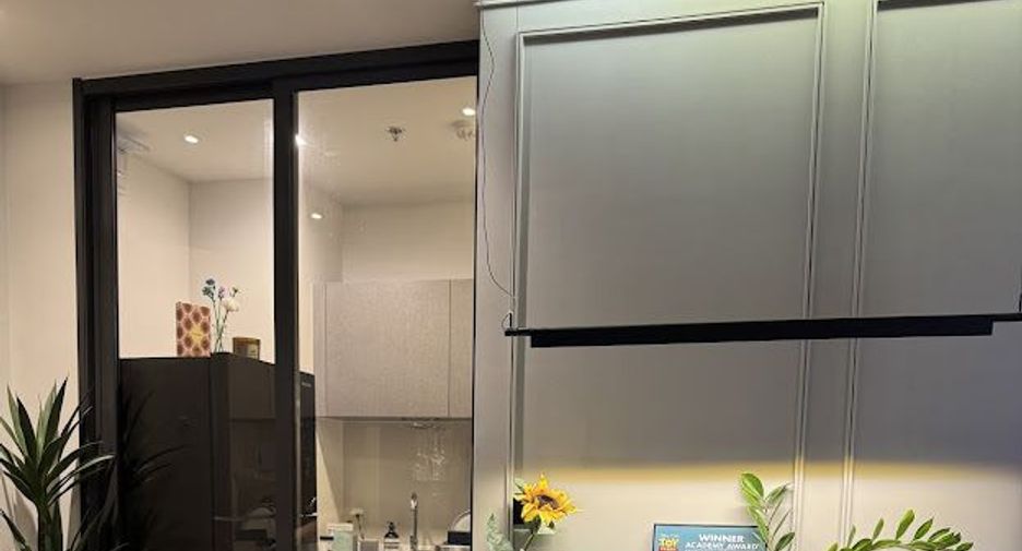 For sale and for rent 1 bed condo in Huai Khwang, Bangkok
