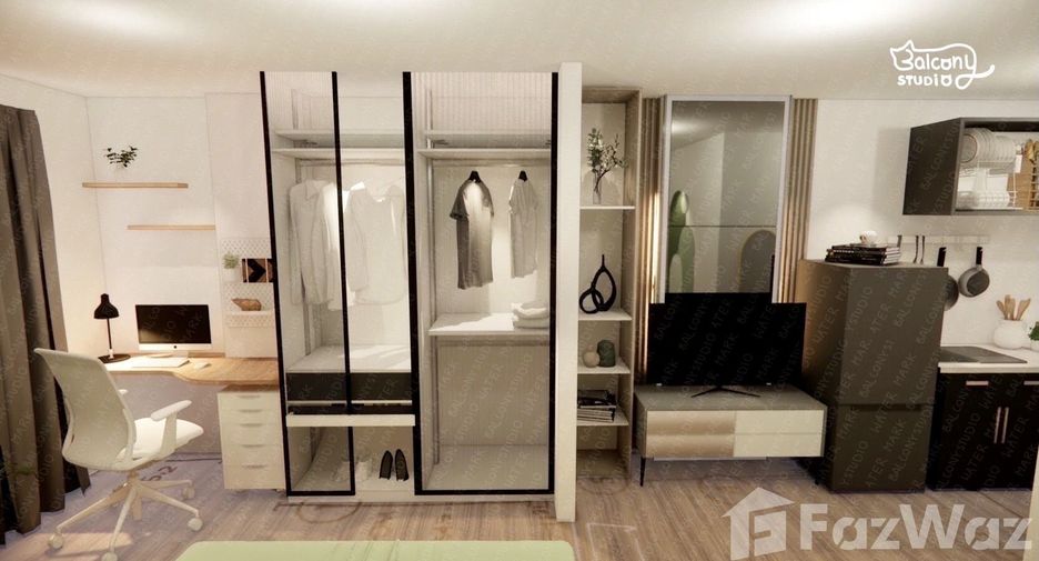 Condo en alquiler de 1 habitaciones en Khlong Luang, Pathum Thani