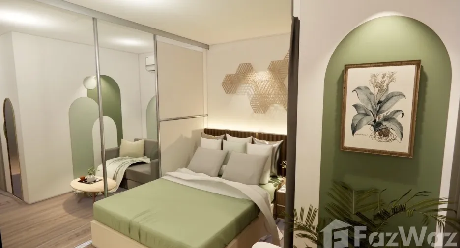 For rent 1 bed condo in Khlong Luang, Pathum Thani