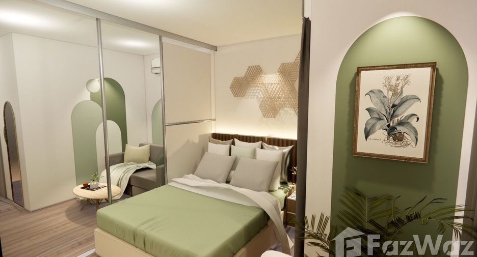 Condo en alquiler de 1 habitaciones en Khlong Luang, Pathum Thani