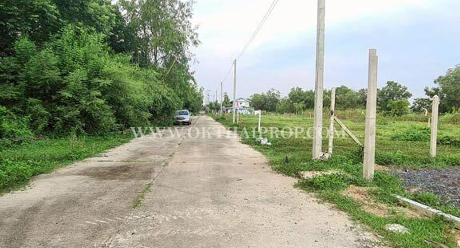 Terreno en venta en Thanyaburi, Pathum Thani