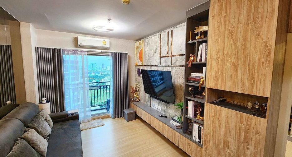 For sale 1 bed condo in Huai Khwang, Bangkok