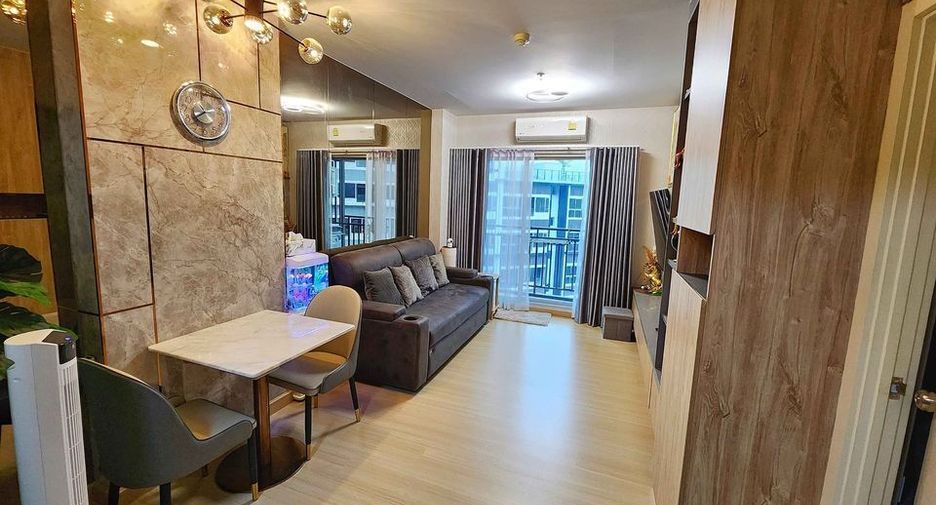 For sale 1 bed condo in Huai Khwang, Bangkok