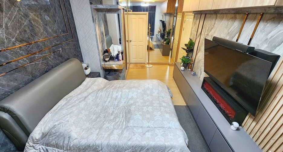 For sale 1 bed condo in Huai Khwang, Bangkok