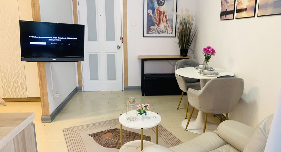 For sale studio condo in Bang Na, Bangkok
