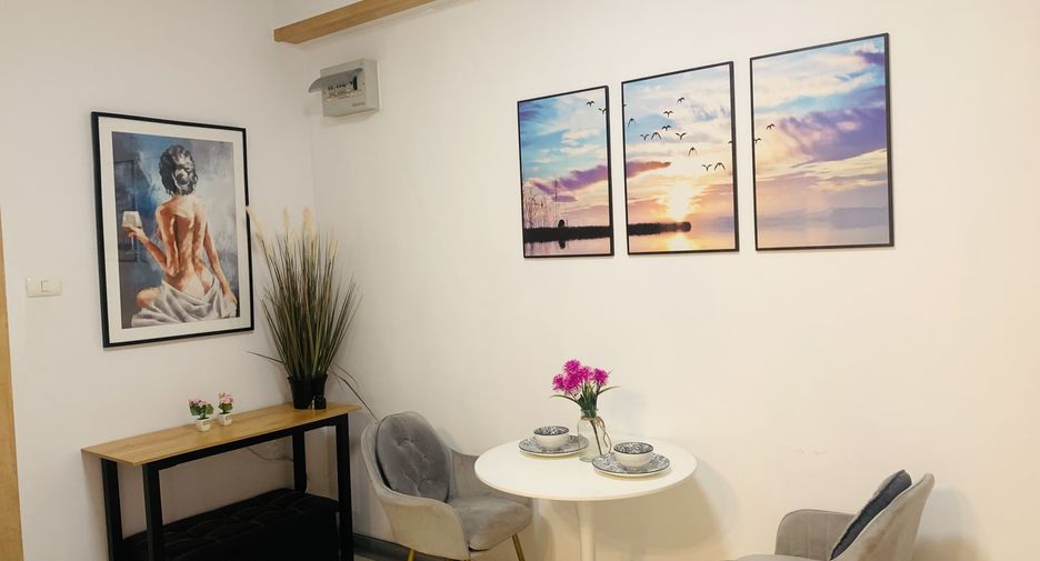 For sale studio condo in Bang Na, Bangkok