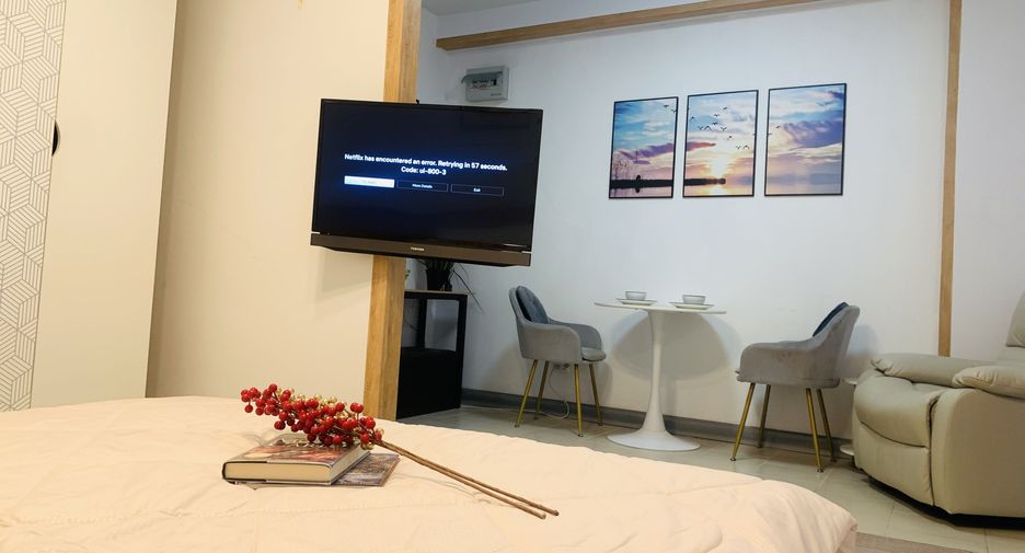 For sale studio condo in Bang Na, Bangkok