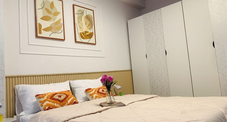 For sale studio condo in Bang Na, Bangkok