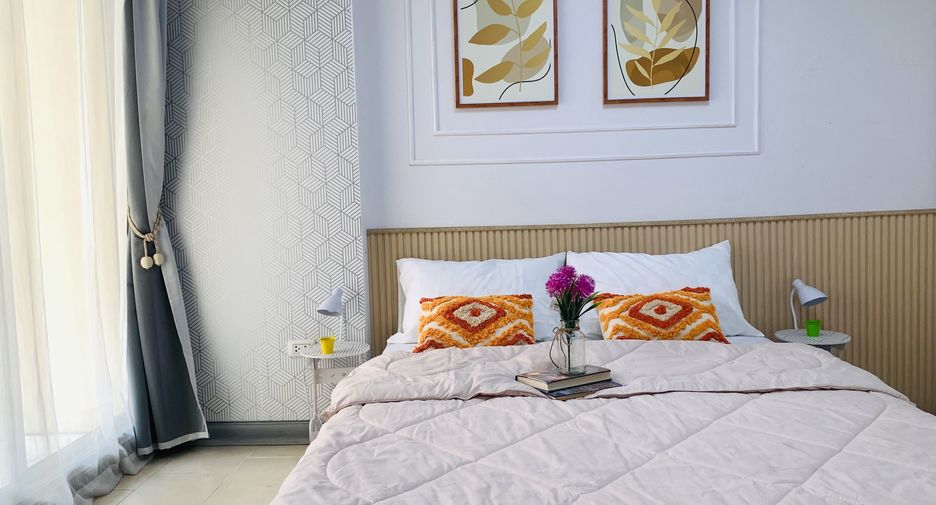 For sale studio condo in Bang Na, Bangkok