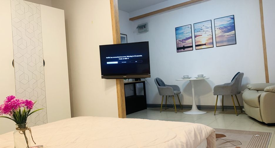 For sale studio condo in Bang Na, Bangkok