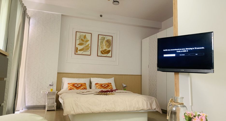 For sale studio condo in Bang Na, Bangkok