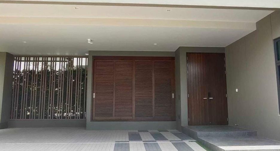 For sale 4 bedrooms house in Bang Kruai, Nonthaburi