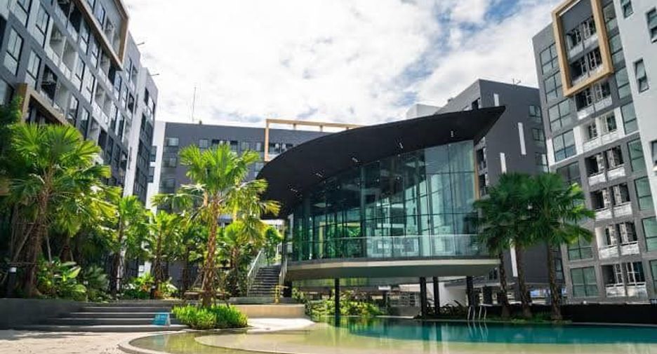 For sale 1 bed condo in Phasi Charoen, Bangkok