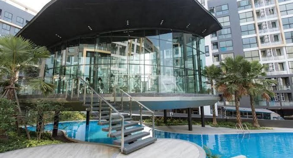 For sale 1 bed condo in Phasi Charoen, Bangkok