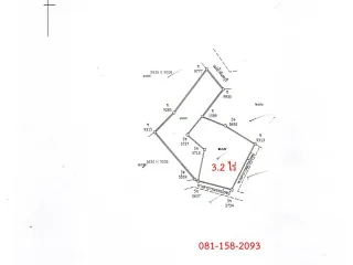 For sale land in Makham, Chanthaburi