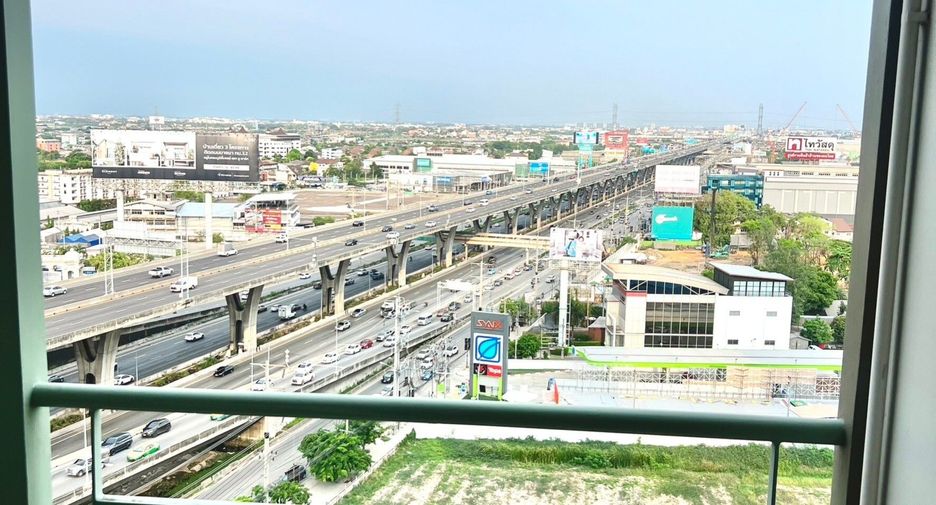 For sale studio condo in Bang Phli, Samut Prakan