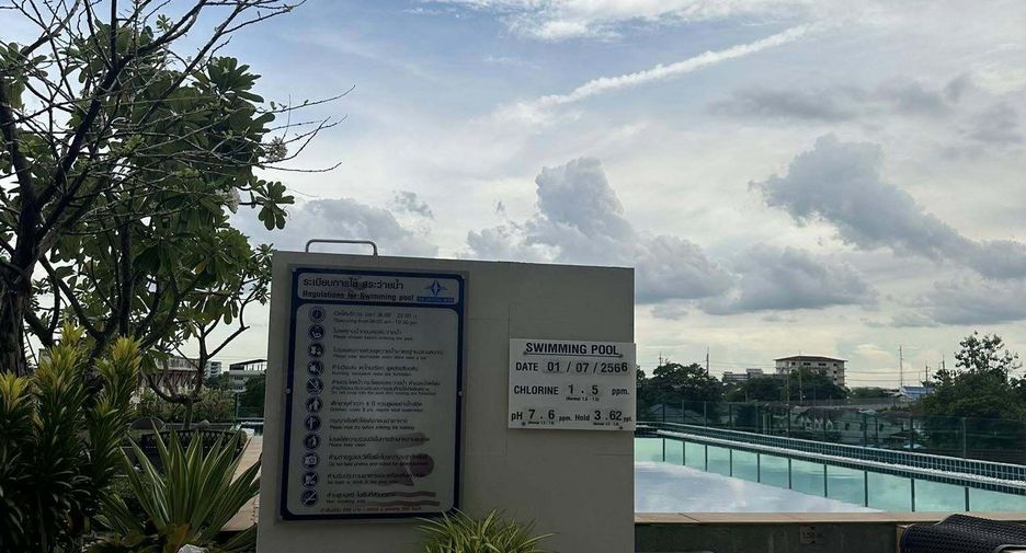 Condo en alquiler de 1 habitaciones en Mueang Nonthaburi, Nonthaburi