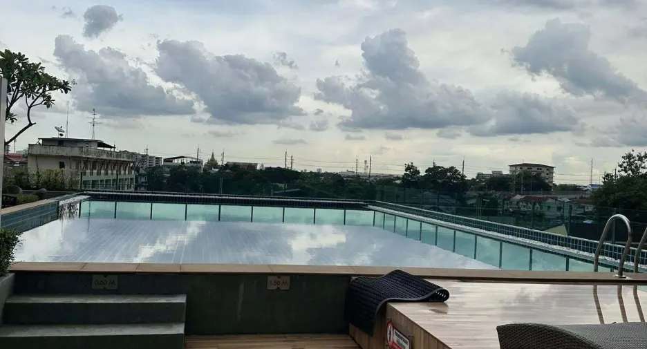 Condo en alquiler de 1 habitaciones en Mueang Nonthaburi, Nonthaburi