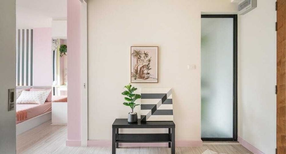 For sale 1 bed condo in Huai Khwang, Bangkok