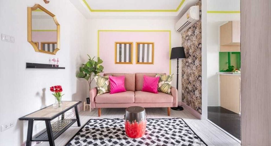 For sale 1 bed condo in Huai Khwang, Bangkok