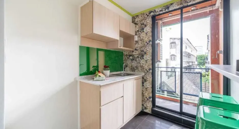 Wohnung zum Kauf mit 1 Zimmer in Huai Khwang, Bangkok
