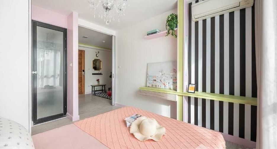 For sale 1 bed condo in Huai Khwang, Bangkok