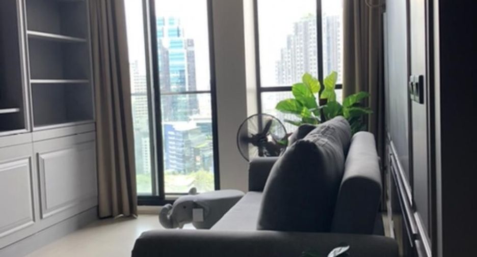 À vendre 1 chambre condo à Pathum Wan, Bangkok