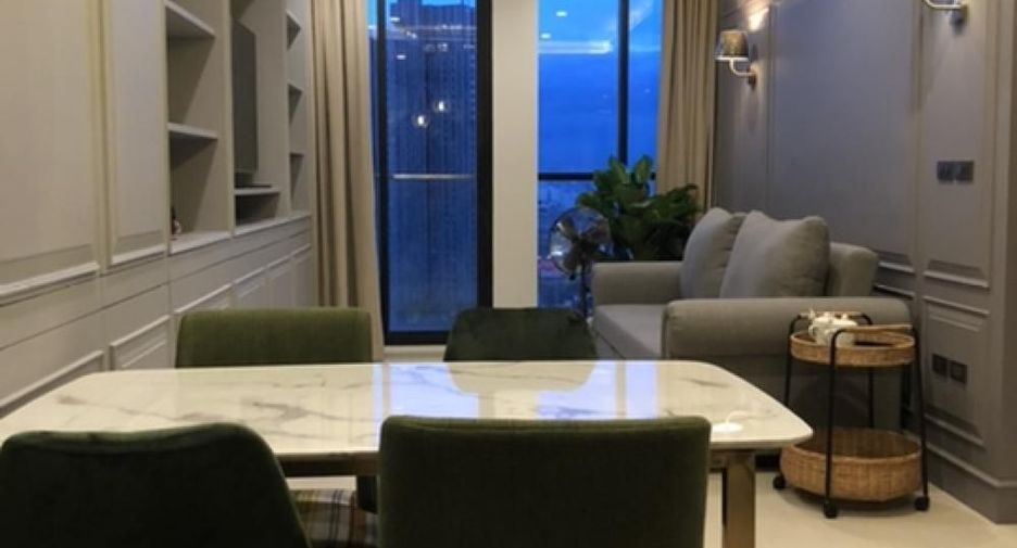 À vendre 1 chambre condo à Pathum Wan, Bangkok