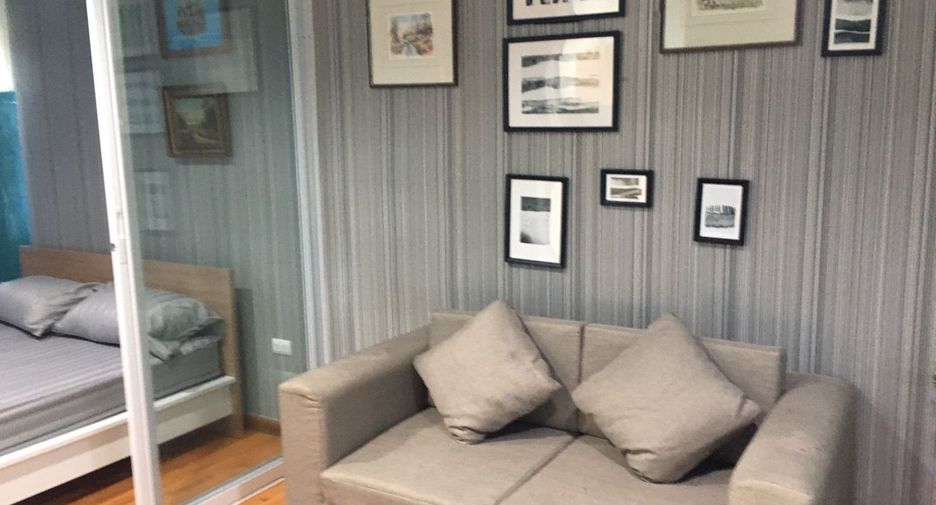 For sale and for rent 1 bed condo in Krathum Baen, Samut Sakhon