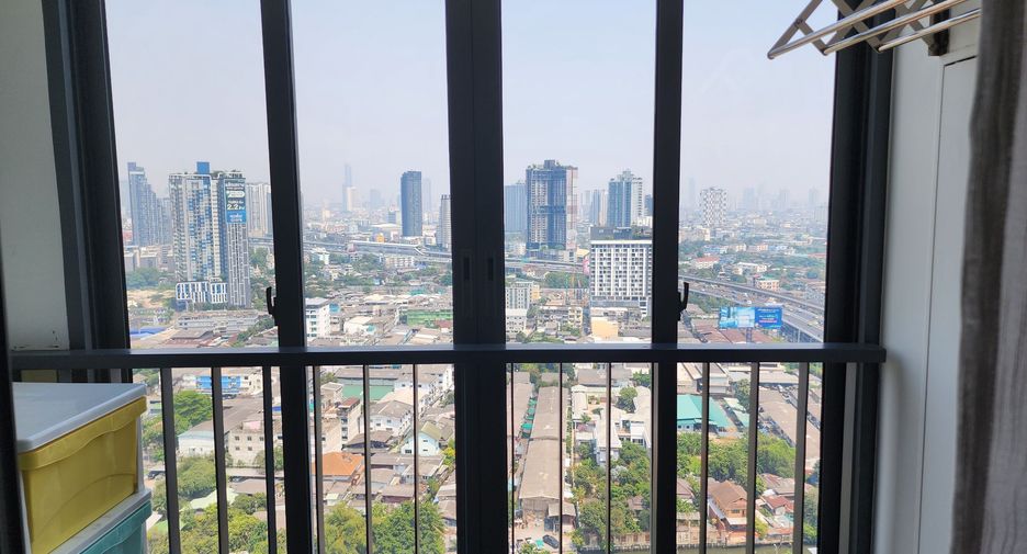 For sale 1 bed condo in Thon Buri, Bangkok