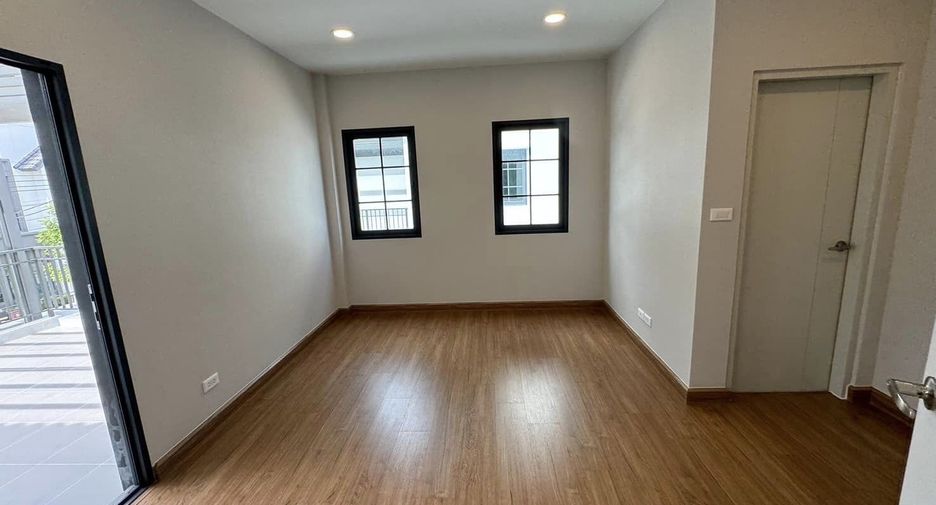 ขาย 4 ห้องนอน บ้านเดี่ยว ใน บางพลี, สมุทรปราการ