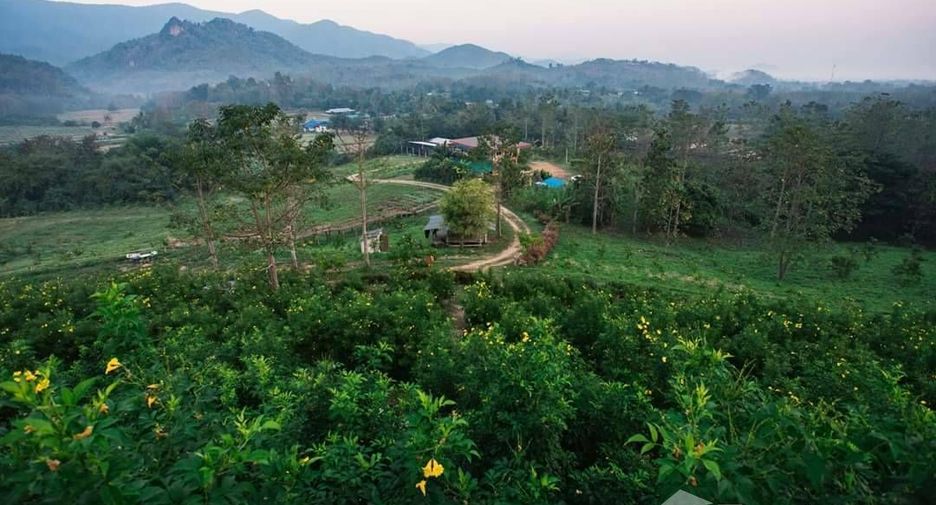 For sale land in Wang Chin, Phrae