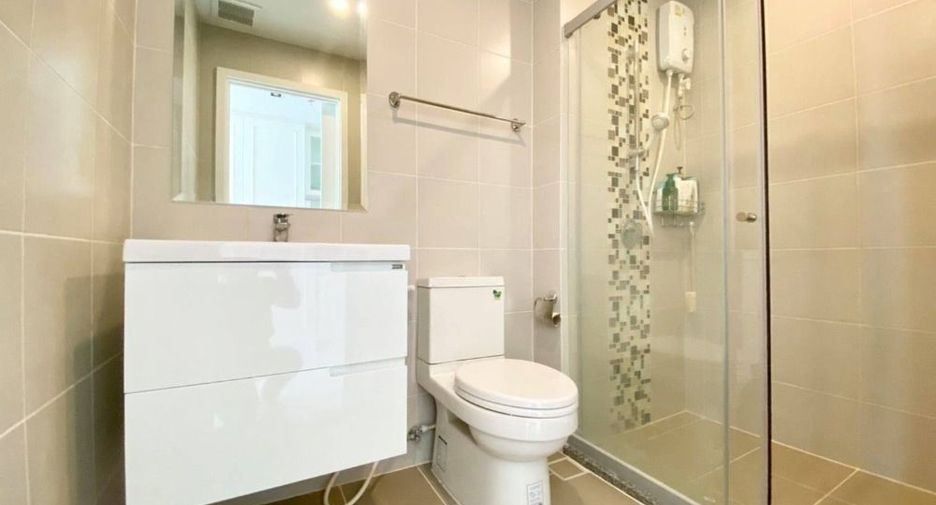 For sale and for rent studio condo in Huai Khwang, Bangkok