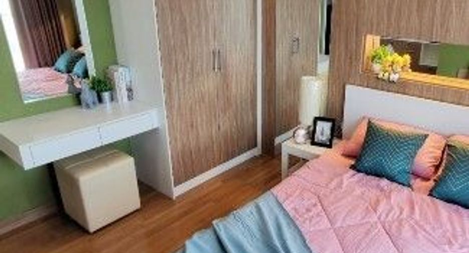 À vendre et à louer studio condo à Mueang Chon Buri, Chonburi