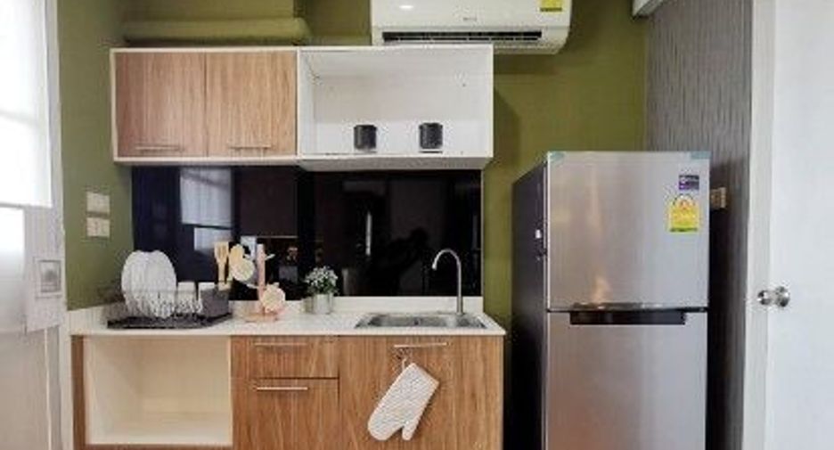 À vendre et à louer studio condo à Mueang Chon Buri, Chonburi