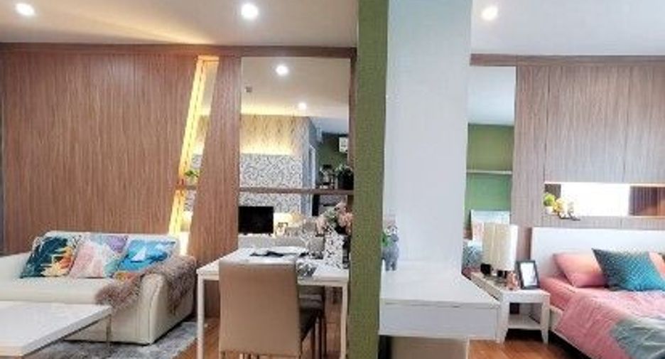À vendre et à louer studio condo à Mueang Chon Buri, Chonburi