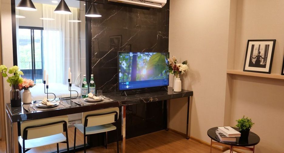For sale 2 bedrooms condo in Bang Kapi, Bangkok