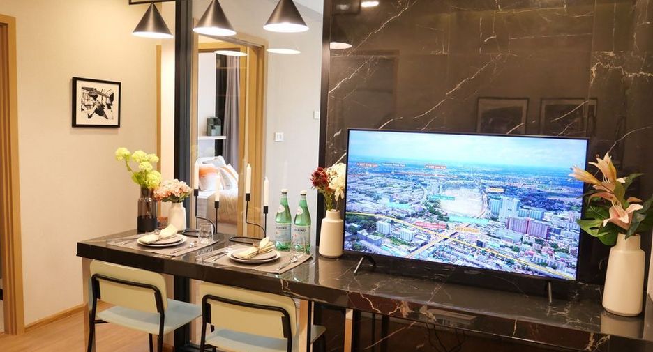 For sale 2 bedrooms condo in Bang Kapi, Bangkok