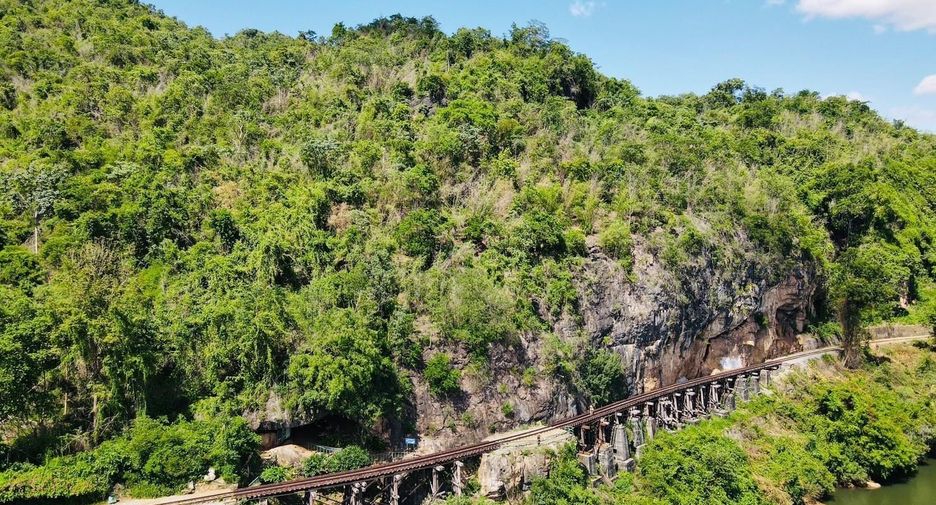 Grundstück zum Kauf in Sai Yok, Kanchanaburi