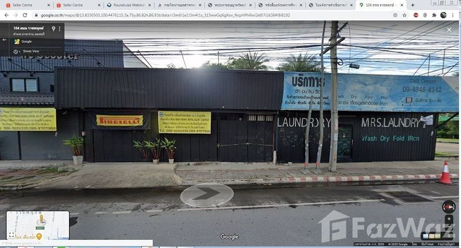 Gewerbefläche zur Miete mit 1 Zimmer in Mueang Nonthaburi, Nonthaburi
