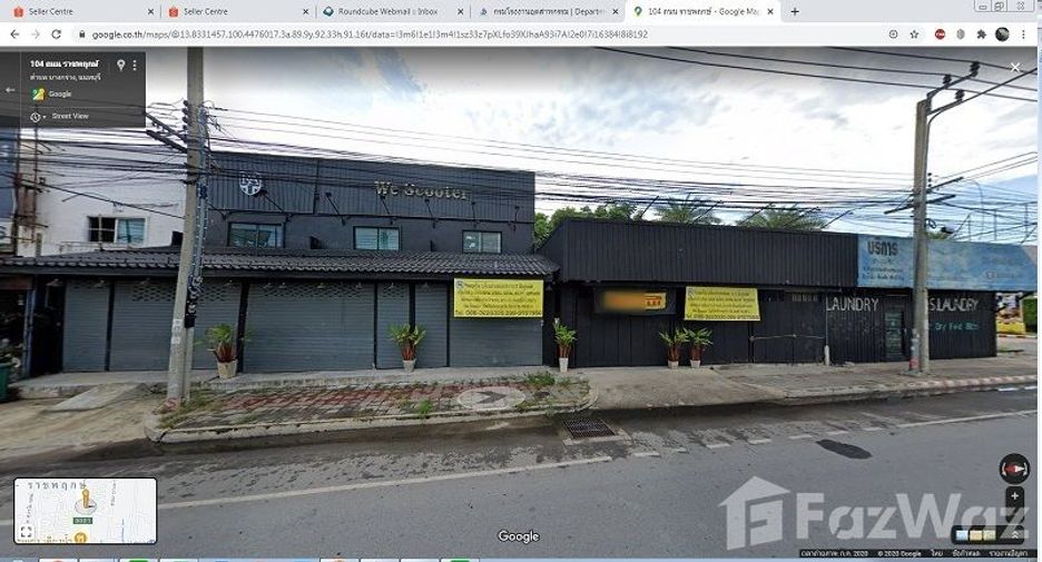 Gewerbefläche zur Miete mit 1 Zimmer in Mueang Nonthaburi, Nonthaburi