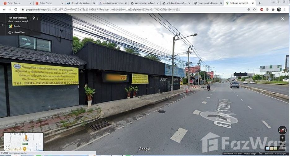 Gewerbefläche zur Miete mit 1 Zimmer in Mueang Nonthaburi, Nonthaburi